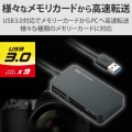 USB3.0対応メモリリーダライタ 写真3