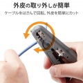 外皮むき工具 写真3