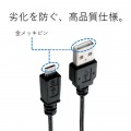 極細Micro-USB(A-MicroB)ケーブル 写真3