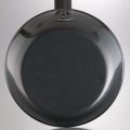 本間製作所 TKG ブルーテンパー ハンマーフライパン 21cm | 国産 燕 日本製 新潟 打出し 打ち出し 使いやすい 正規品 錆びにくい シリコン 写真3