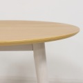 フェブラダイニングテーブル95(ナチュラル) 写真3