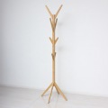 Bamboo ポールハンガー ナチュラル 竹材で軽くて丈夫 帽子 バッグ 玄関やリビング 寝室に 高さ168cm 23551 写真3