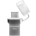 USB 3.1 Gen1 Type-C⇔Type-A 両コネクター搭載USBメモリー 64GB 写真3