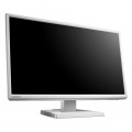 「5年保証」広視野角ADSパネル採用 DisplayPort搭載21.5型ワイド液晶ディスプレイ ホワイト 写真3