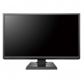 「5年保証」広視野角ADSパネル採用 DisplayPort搭載21.5型ワイド液晶ディスプレイ ブラック 写真3