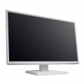 「5年保証」広視野角ADSパネル採用 DisplayPort搭載23.8型ワイド液晶ディスプレイ ホワイト 写真3