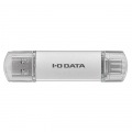 USB-A&USB-C搭載USBメモリー(USB3.2 Gen1) 64GB シルバー 写真3
