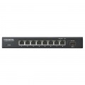 10G対応SFP+搭載2.5Gアンマネージスイッチングハブ 8ポート 写真3
