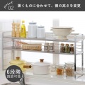 ステンレス 棚の出窓シェルフ 88cm 写真3