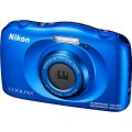 デジタルカメラ COOLPIX W150 ブルー 写真3