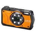 防水デジタルカメラ WG-6 (オレンジ) 写真3