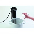 低温調理器 Sous vide cooking F20403 | スロークッカー レシピ付き 肉 ローストビーフ 温泉たまご コンパクト節電 富士商 写真3