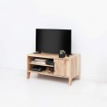 テレビ台 白井産業 ローボード ビエンテージライト [VTL-4585D NN] TV台 テレビボード 32型 32インチ 幅90cm 組立簡単 写真3