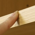 タナリオ専用 追加移動棚 白井産業 耐荷重10kg 専用取付金具付 使用ラック本体外寸幅117cm 奥行29cm用 ナチュラルブラウン 木目 TNL-T117ANA 写真3
