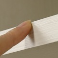 タナリオ専用 追加移動棚 白井産業 耐荷重10kg 専用取付金具付 オープンラック 収納棚 使用ラック本体外寸幅117cm 奥行29cm用 ホワイト 木目 TNL-T117AWH 写真3