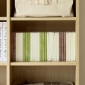 フリーラック シェルフ 本棚 整理棚 同シリーズで組み合わせ自由自在 一人暮らしの部屋にピッタリサイズ ナチュラルブラウン木目柄 写真3