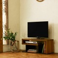 テレビ台 白井産業 32V型対応 テレビボード ローボード 収納 リビング コンパクト 一人暮らし 幅90cm 高さ約38cm モダン ダークブラウン ヴォルデバ  写真3