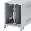 サンワサプライ 省スペース19インチボックス(6U) ハブやルーターを省スペースに設置 CP-027K【大型商品の為時間指定不可】 写真3