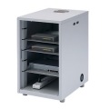 NAS、HDD、ネットワーク機器収納ボックス 写真3