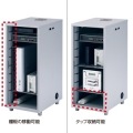 サンワサプライ NAS、HDD、ネットワーク機器収納ボックス スペースを有効活用できる収納ボックス CP-KBOX3【大型商品の為時間指定不可】 写真3