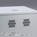 サンワサプライ 19インチマウントボックス(H1000・19U) HUB、ルーター、HDD、NAS等をコンパクトに収納 CP-103【大型商品の為時間指定不可】 写真3