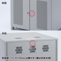 W800機器収納ボックス(H700) 写真3