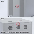 W800機器収納ボックス(H1000) 写真3