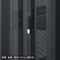 観音扉19インチマウントサーバーラック(24U) 写真3