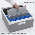 プラダン製タブレット収納簡易ケース(10台用) 写真3