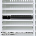 ノートパソコン収納キャビネット 写真3