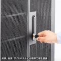 小型19インチマウントボックス(9U D600) 写真3