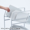 タブレットワゴン(2段) 写真3