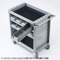 ツールワゴン(CART-FA4SV)用引き出しトレー4個セット 写真3