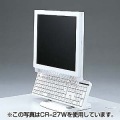 昇降液晶モニタスタンド(ブラック) 写真3