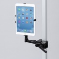 7?11インチ対応iPad・タブレット用支柱取付けアーム 写真3