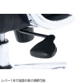 PUレザーチェア(ブラック) 写真3