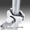高耐荷重支柱取付けモニタアーム 写真3
