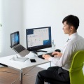 アルミ製ノートパソコンスタンド 写真3