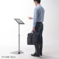 高さ可変機能・セキュリティボックス付きiPadスタンド 写真3