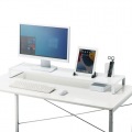 スチール製机上ラック(W1000) 写真3