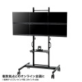 多面取付けディスプレイスタンド 写真3