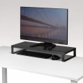 木製机上ラック(W600・ブラック) 写真3