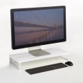 木製机上ラック(W600・ホワイト) 写真3