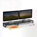 木製机上ラック(W1000・ブラック) 写真3