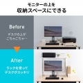机上ラック(W800) 写真3