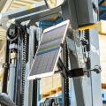 支柱取り付け用タブレットホルダー(2関節) 写真3