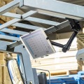 支柱取り付け用タブレットホルダー(3関節) 写真3