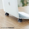 ノートパソコン用スタンド(平置き・コンパクトタイプ) 写真3