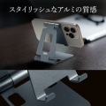 スマートフォンスタンド(2関節) 写真3