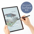 Microsoft Surface専用充電式極細タッチペン(ブラック) 写真3